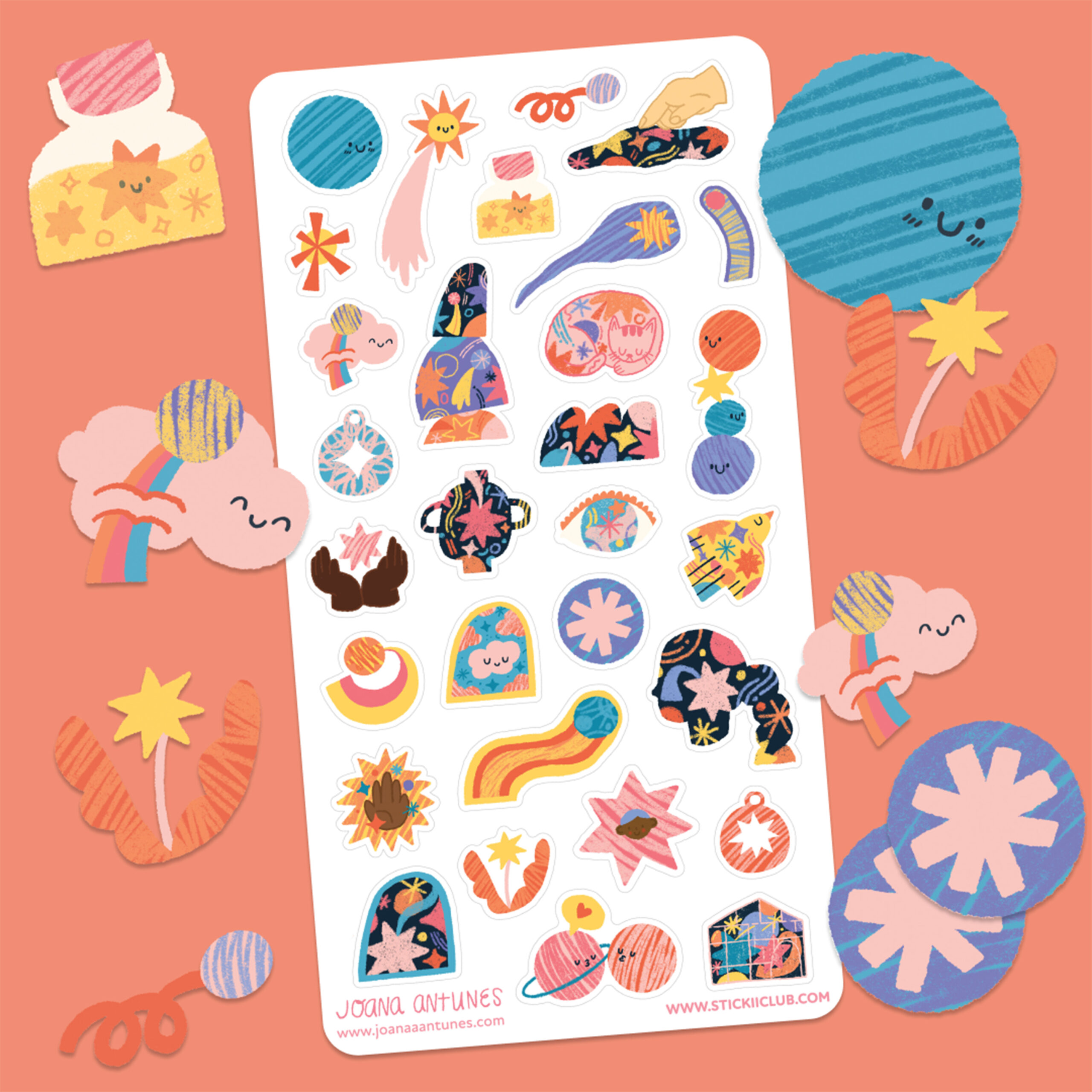 Stickers_space_stars